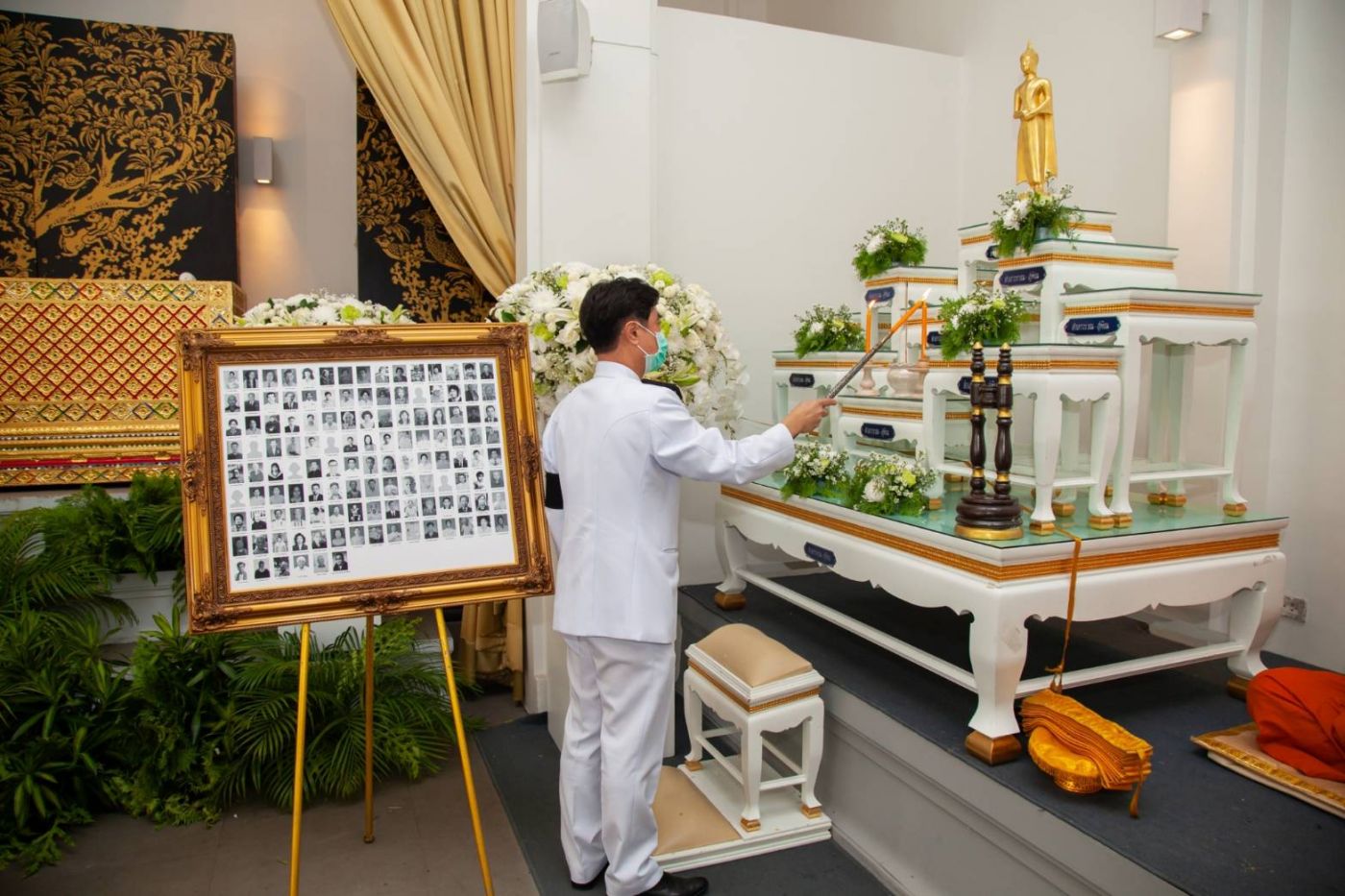สภากาชาดไทย– คณะแพทยศาสตร์ จุฬาฯ จัดพิธีพระราชทานเพลิงศพ “อาจารย์ใหญ่” ประจำปีการศึกษา 2562