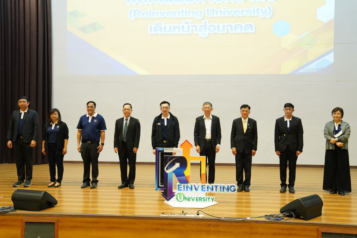 กระทรวง อว. จัดทัพโร้ดโชว์แบบออนไลน์ Reinventing University ภาคอีสาน มุ่งหวังสร้างความเข้าใจ-แนะแนวทางสู่การเปลี่ยนแปลงระบบมหาวิทยาลัยไทยในอนาคต