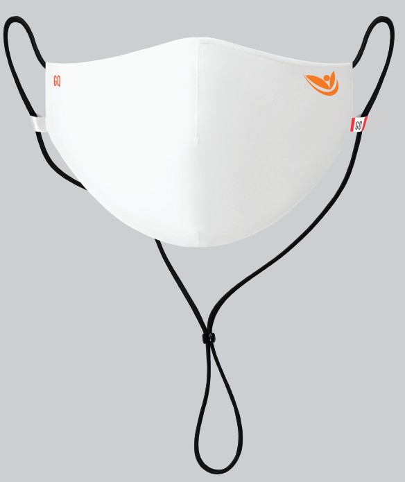 ซัคเซสมอร์ ส่งหน้ากากอนามัย รุ่นลิมิเต็ด เอดิชั่น Successmore x GQ White (Limited Edition Mask) ซักได้ สวมใส่สบาย ป้องกันแสงยูวี