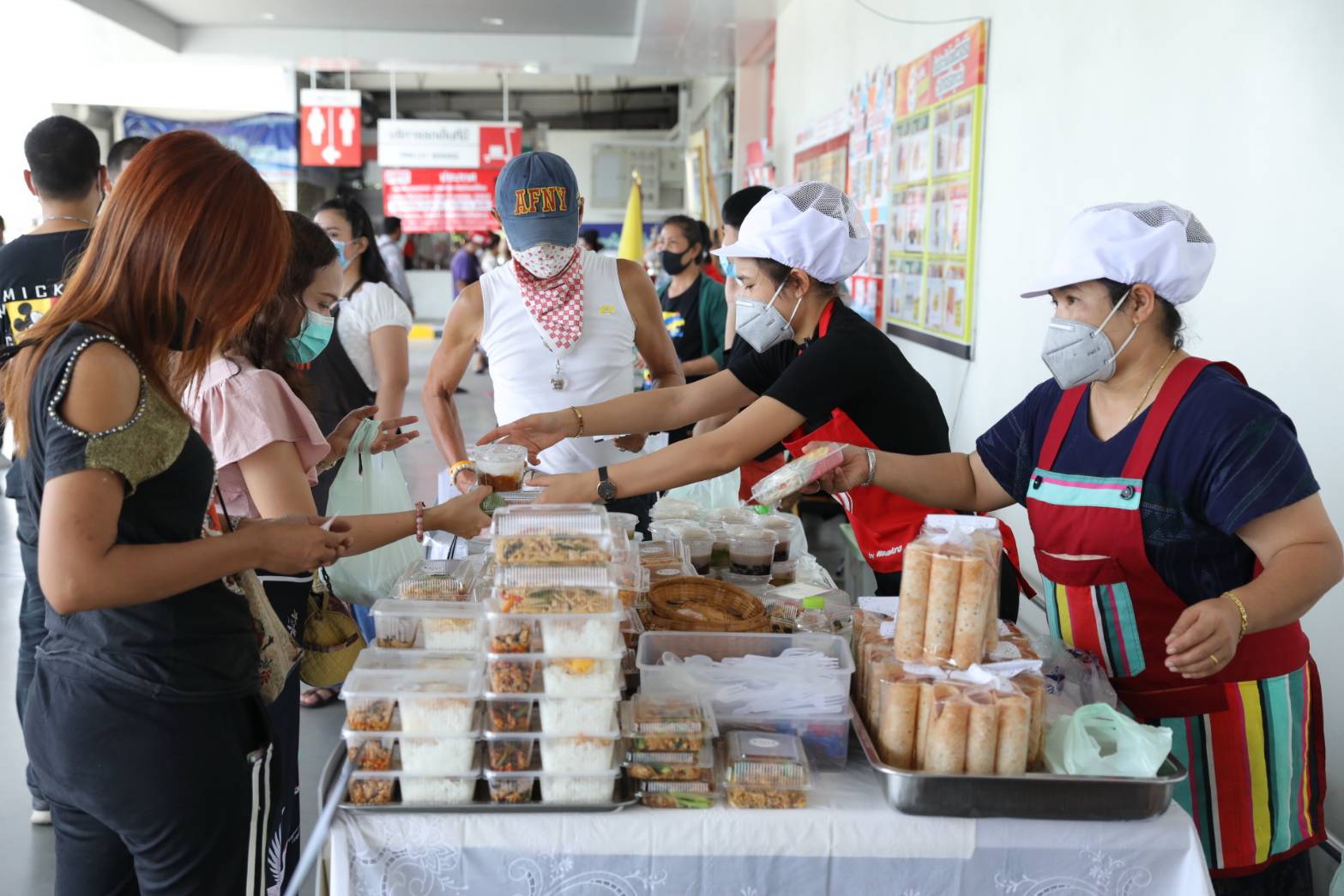 แม็คโคร เปิดพื้นที่ฟรีหน้า 83 สาขาทั่วไทย ต่อลมหายใจร้านอาหาร หนุนช่วยเหลือเร่งด่วนทุกช่องทาง พร้อมเคียงข้างผู้ประกอบการสู้วิกฤตโควิด-19