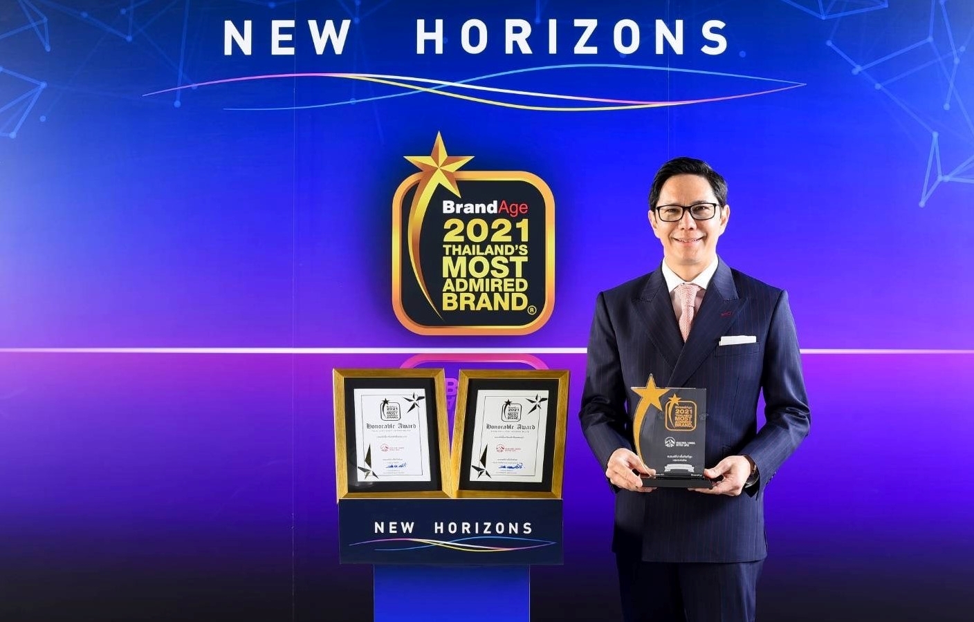 เอไอเอ ประเทศไทย รับรางวัล “2021 Thailand’s Most Admired Brand” ยืนหนึ่งในกลุ่มประกันชีวิต และประกันชีวิตควบการลงทุน พร้อมรางวัลพิเศษ Innovation Brand Award