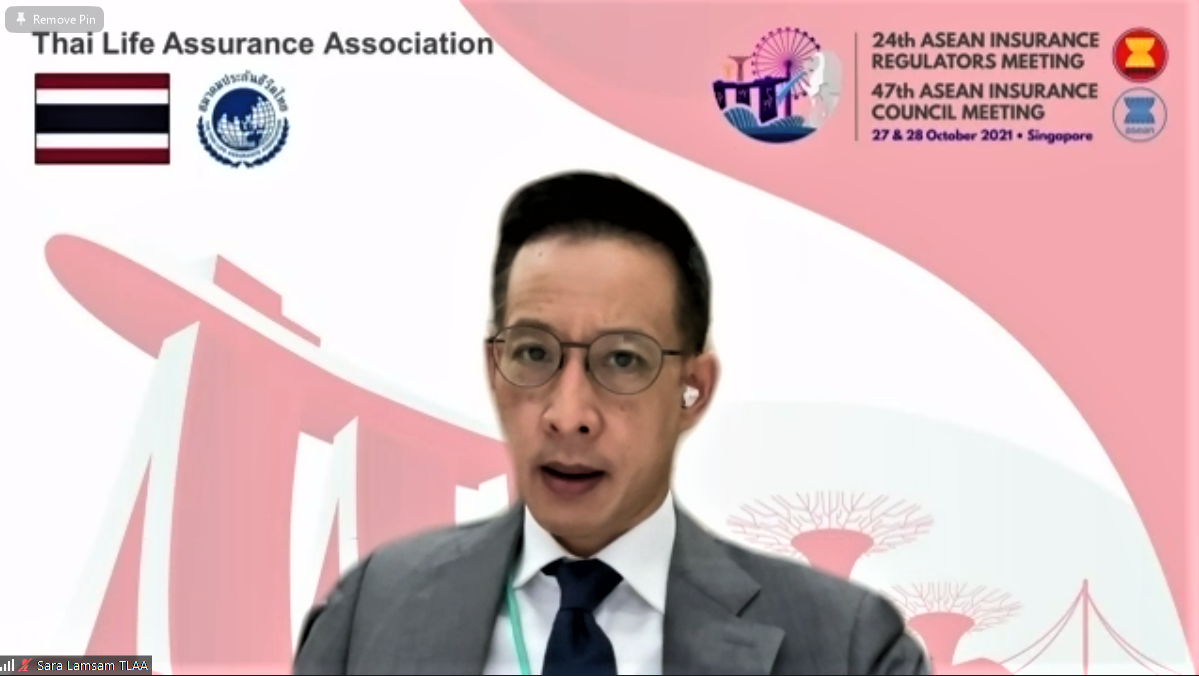 นายกสมาคมประกันชีวิตไทยเป็นประธานการประชุม ASEAN INSURANCE COUNCIL (AIC) ครั้งที่ 47