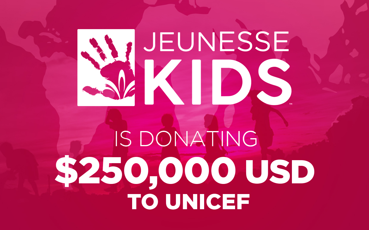 เจอเนสส์ โกลบอล บริจาคเงิน $250,000 USD สนับสนุนองค์การยูนิเซฟสหรัฐอเมริกา เพื่อช่วยเหลือเด็กและครอบครัวชาวยูเครน