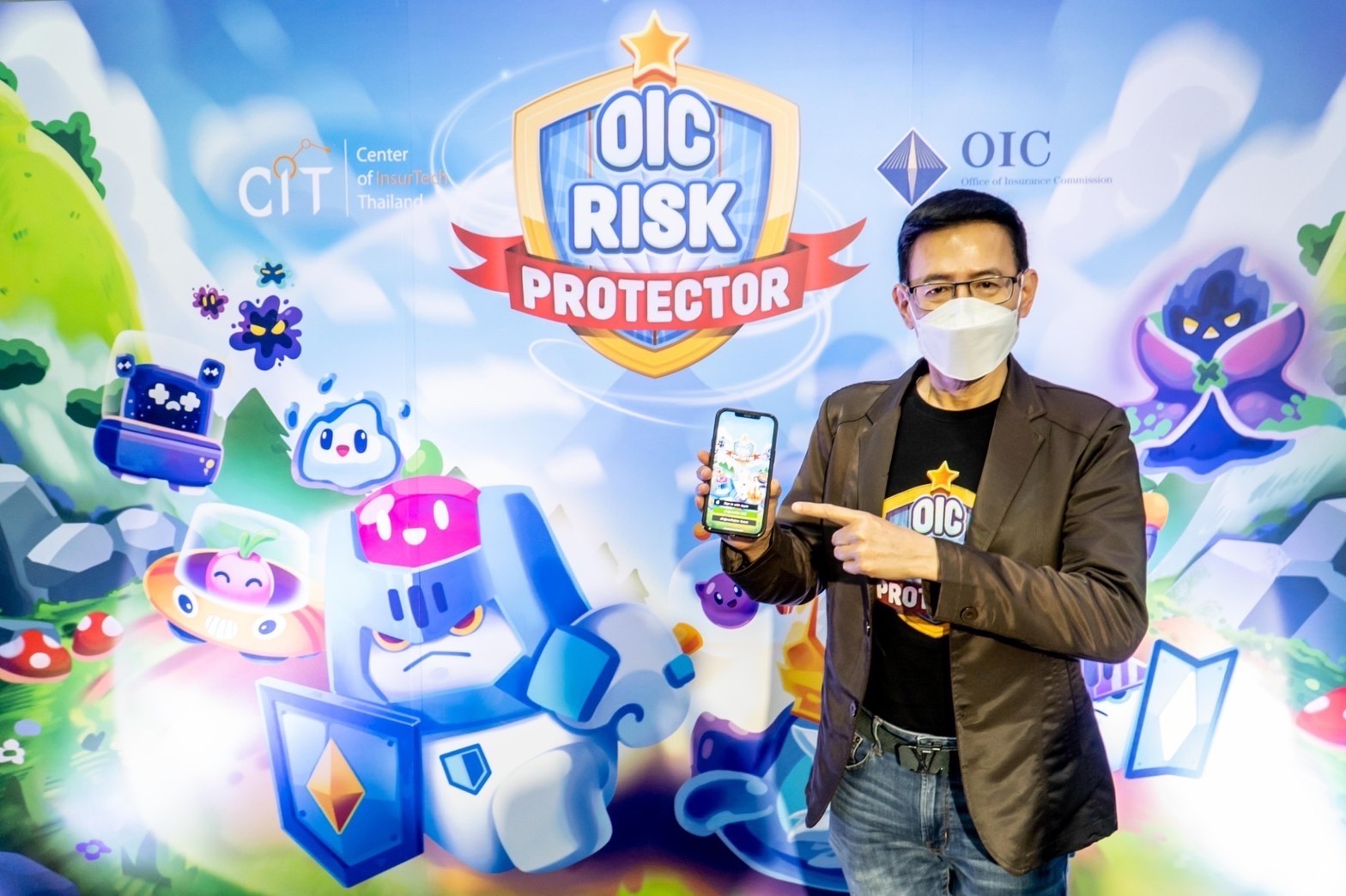 คปภ. เปิดนวัตกรรมใหม่ “Online Social Game” ด้านการประกันภัย ครั้งแรกของประเทศไทย