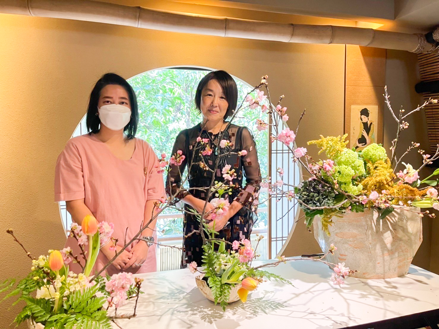 กรุงไทย–แอกซ่า ประกันชีวิต จัดกิจกรรมสุดพิเศษ  “การจัดดอกไม้สไตล์อิเคบานะ”