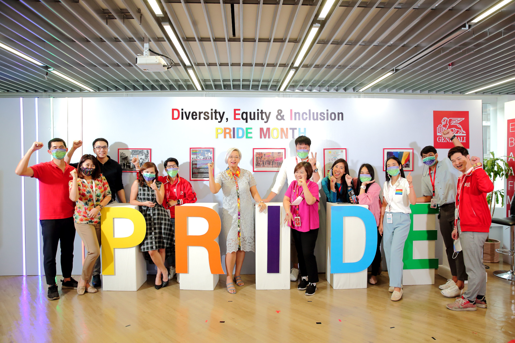 เจนเนอราลี่ ไทยแลนด์ จัดกิจกรรม Generali Thailand: Pride Month 2022 สนับสนุนความหลากหลายและความเท่าเทียม