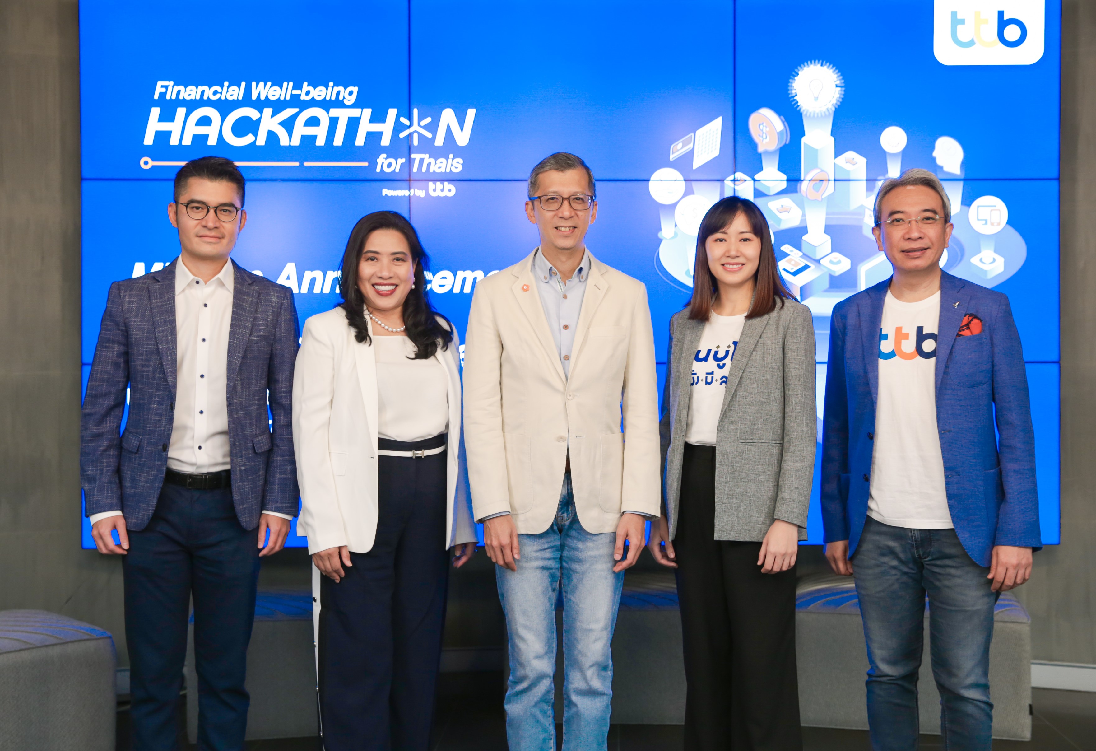 ทีเอ็มบีธนชาต ประกาศ Mission งาน “Financial Well-being Hackathon for Thais” ชวนคนรุ่นใหม่ ใช้พลัง Tech และ Data สร้างโซลูชันทางการเงินใหม่แก่คนไทย
