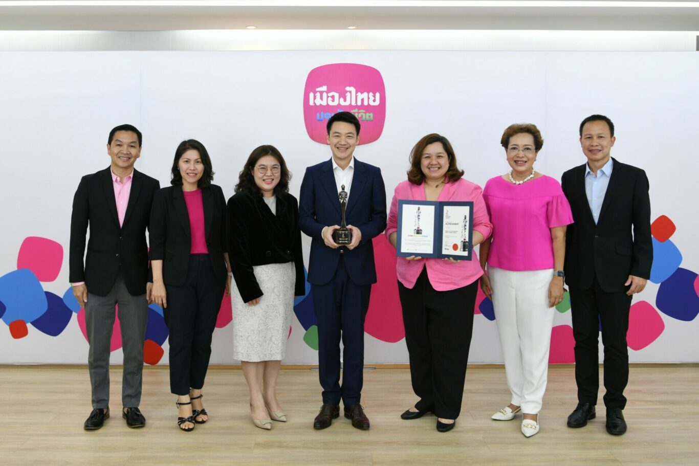 เมืองไทยประกันชีวิต คว้ารางวัลระดับสากล “HR Asia Best Companies to Work for in Asia”