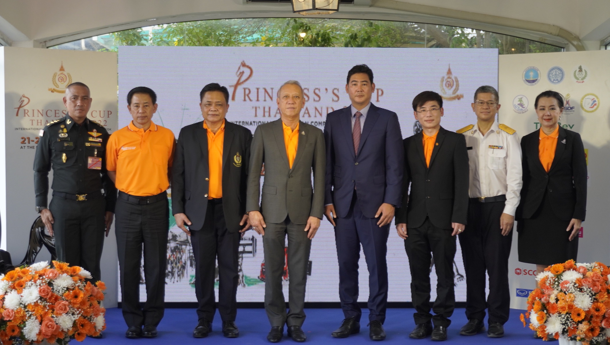 การกลับมาอีกครั้งของการแข่งขันกีฬาขี่ม้า ชิงถ้วยพระราชทาน สมเด็จพระเจ้าลูกเธอ เจ้าฟ้าสิริวัณณวรี นารีรัตนราชกัญญา Princess’s Cup Thailand 2022 ครั้งที่ 8 “TOGETHER, WE ARE ONE”