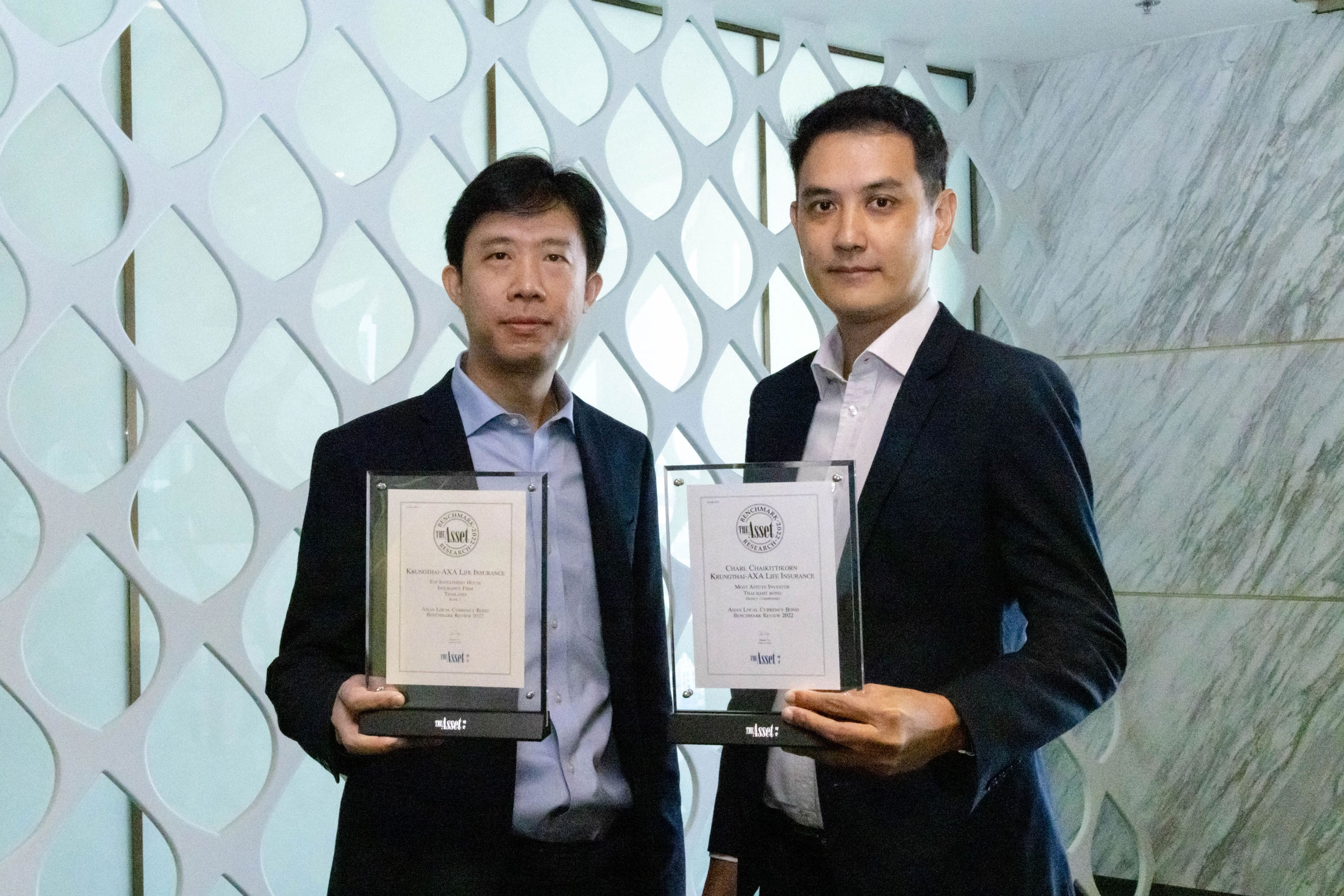 กรุงไทย–แอกซ่า ประกันชีวิต ประสบความสำเร็จในระดับสากล คว้ารางวัลจาก The Asset Benchmark Research Awards 2022