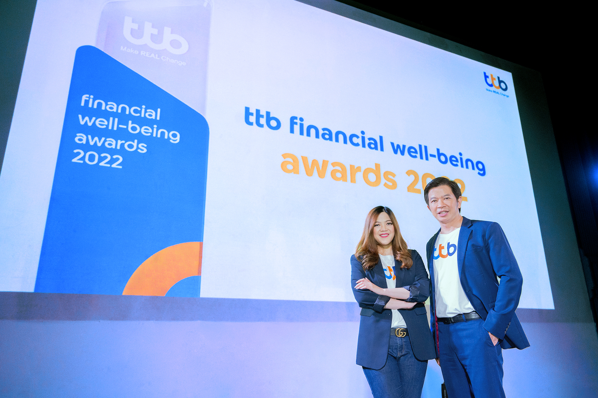 ทีเอ็มบีธนชาต มอบรางวัล ‘ttb financial well-being awards’ ให้ 10 องค์กรชั้นนำดีเด่น ที่ยกระดับสวัสดิการให้พนักงานในองค์กรมีชีวิตทางการเงินดีขึ้นรอบด้าน