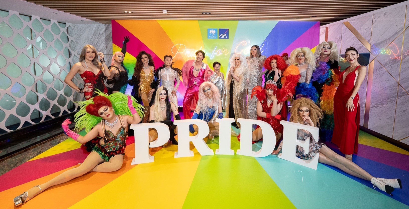 ส่งเสริมความเทียม และความหลากหลาย พร้อมเฉลิมฉลอง Pride Month จัดงาน “สีสันแห่งปี Pride 2023 – Stand Up, Stand Out, Stand Pride”