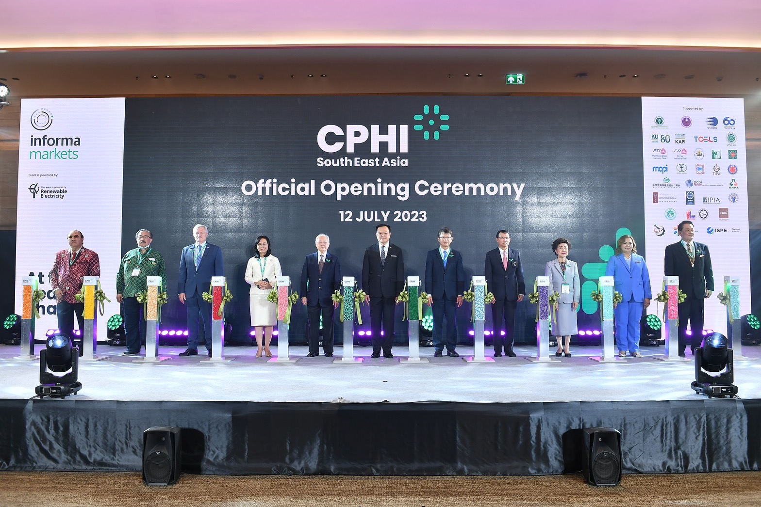 เปิดฉากงาน ‘CPHI South East Asia 2023 – At the Heart of Pharma’ ร่วมสร้างความมั่นคงทางการยา โชว์ศักยภาพการผลิตไทยไปสู่ตลาดโลก