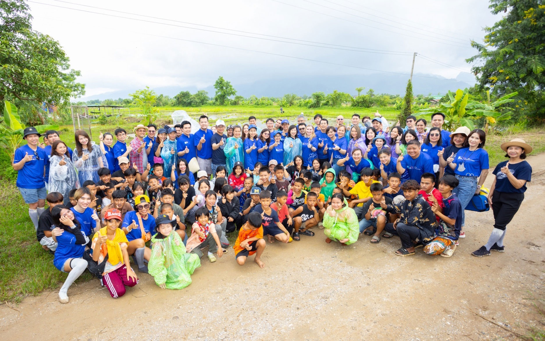กรุงไทย–แอกซ่า ประกันชีวิต เดินหน้าสร้างความยั่งยืนให้กับสังคม ก้าวสู่ปีที่ 16 กับโครงการ “แผ่นดินทองเพื่อน้องๆ บ้านนานา”