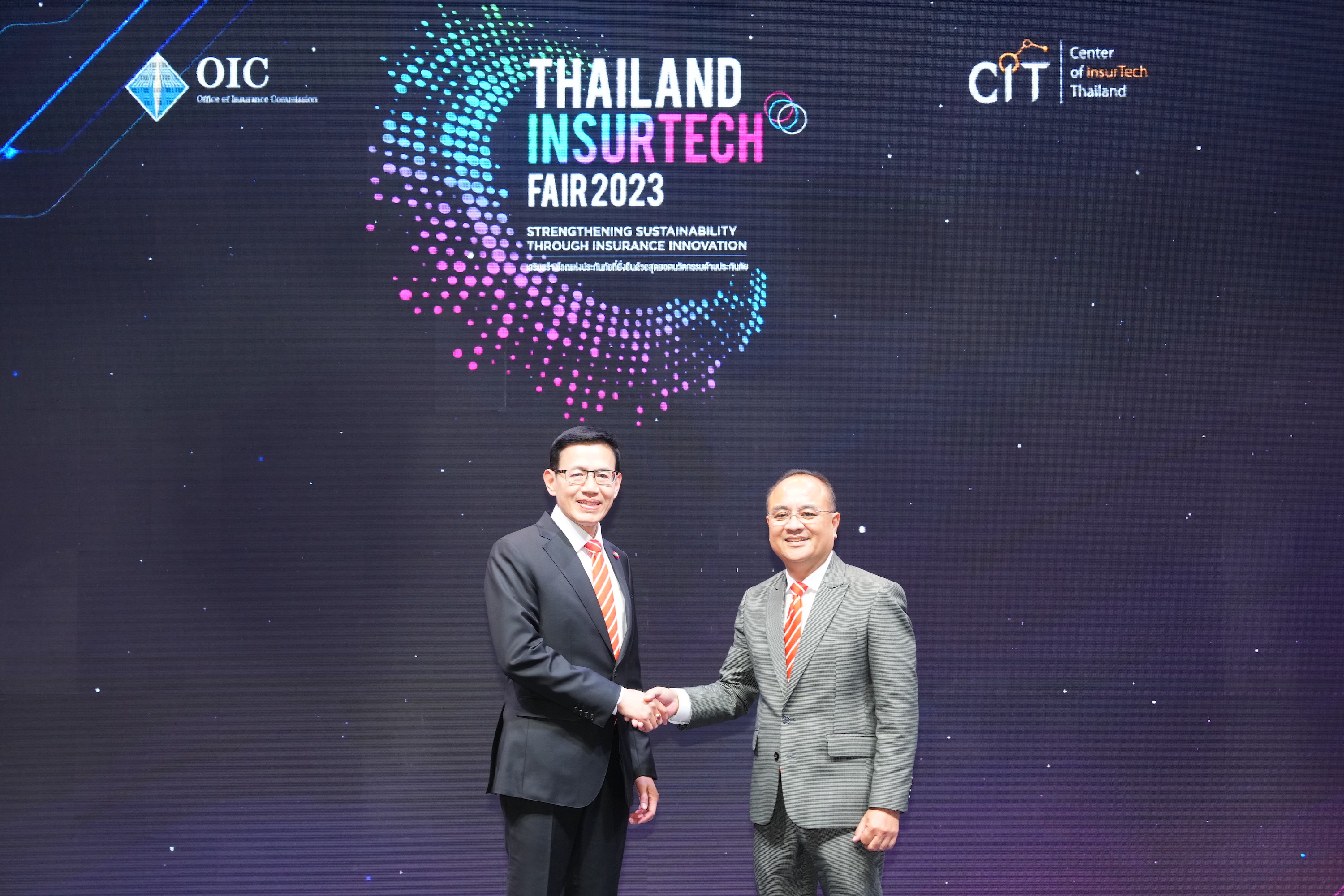 คปภ. เปิดงานมหกรรมประกันภัยสุดยิ่งใหญ่ในอาเซียน “Thailand InsurTech Fair 2023” ขนทัพแพคเกจประกันฯ จากบริษัทชั้นนำ ลดสูงสุด 30% พร้อมโชว์นวัตกรรมและเทคโนโลยีด้านประกันภัยสุดล้ำ ตอบโจทย์ทุกไลฟ์สไตล์ยุคดิจิทัล