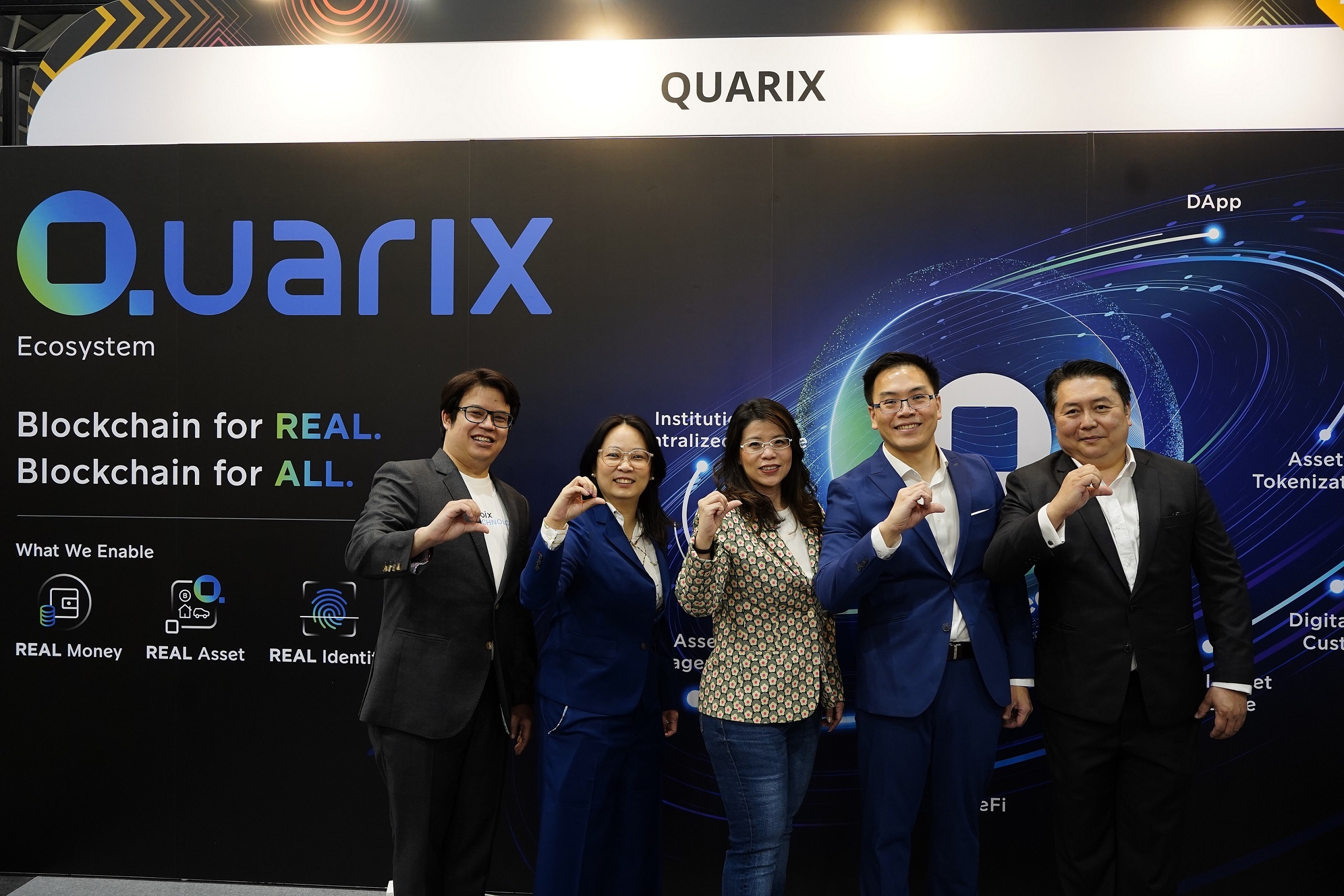 Orbix Tech เปิดตัว Quarix chain ภายใต้แนวคิด Blockchain for REAL. Blockchain for ALL. มุ่งสู่บล็อกเชนระดับภูมิภาคที่น่าเชื่อถือ