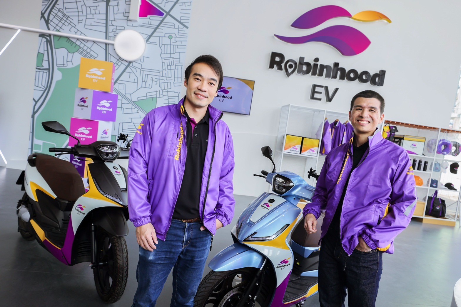 Robinhood มุ่งขับเคลื่อนธุรกิจสีเขียว เปิดตัว “Robinhood EV” แพลตฟอร์มให้เช่ามอเตอร์ไซค์ไฟฟ้า หวังเป็นอีกหนึ่งทางเลือกในการขับขี่ที่คุ้มค่าของไรเดอร์