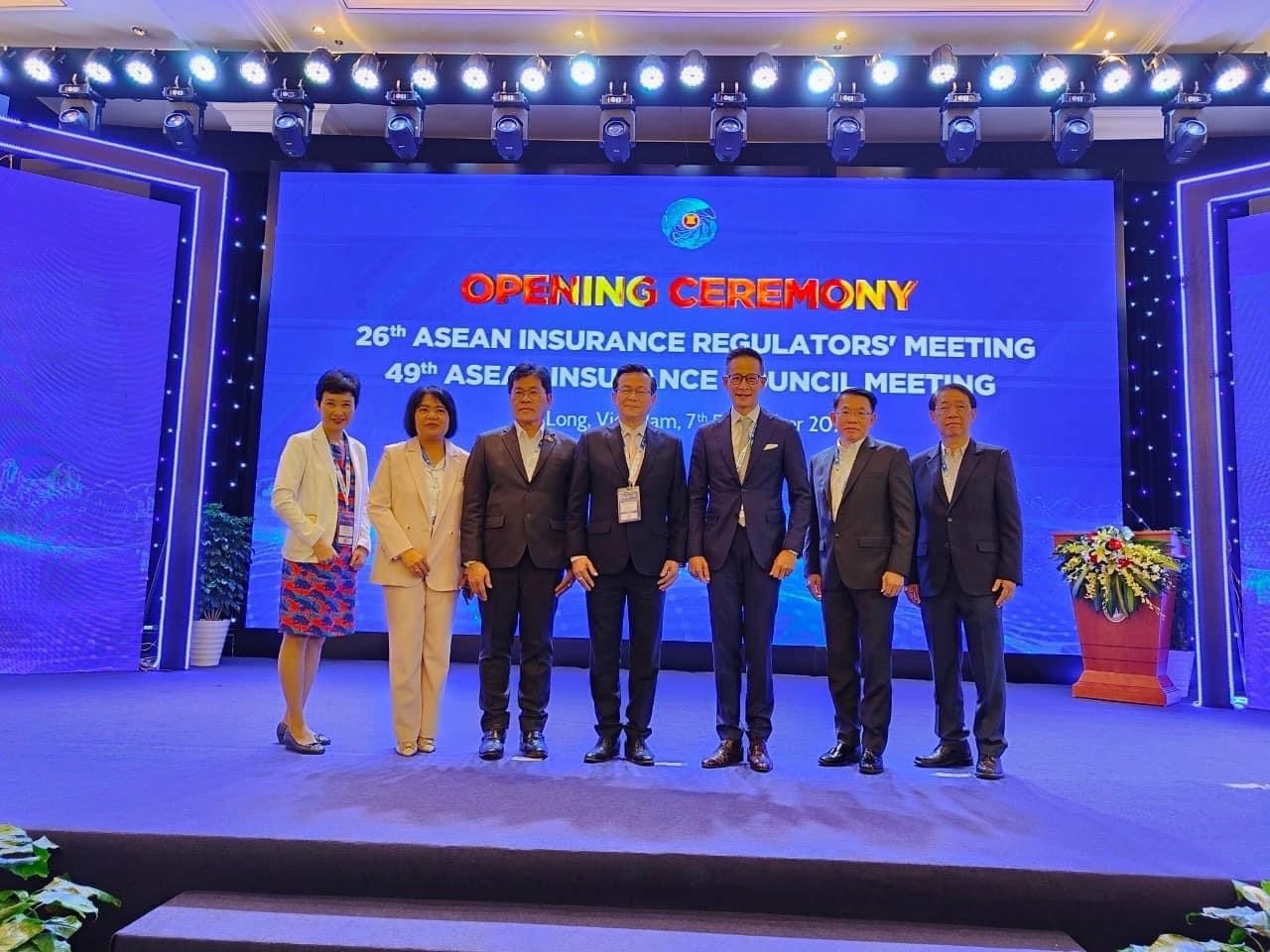 สมาคมประกันชีวิตไทยร่วมการประชุม The 49th ASEAN Insurance Council : AIC