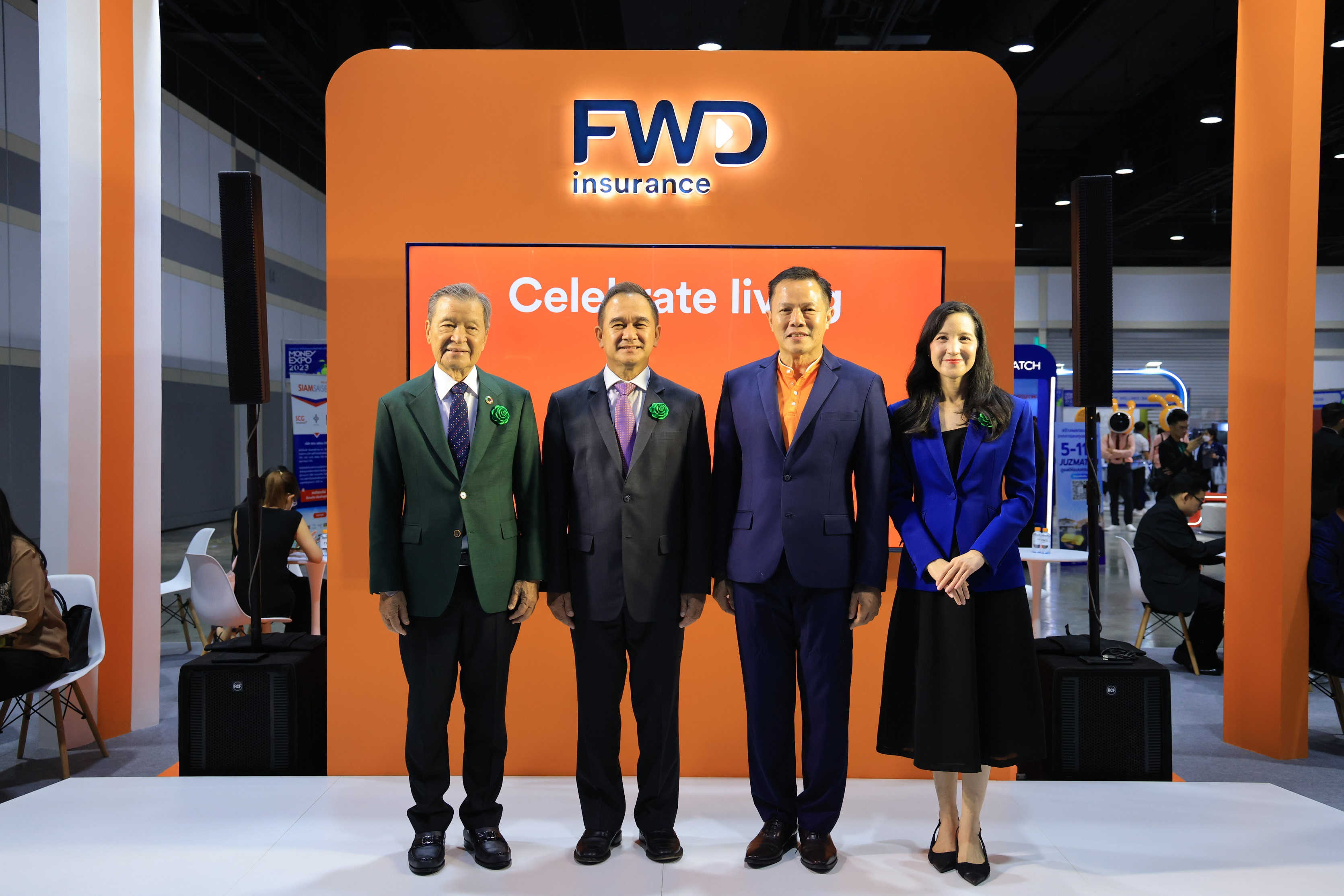 FWD ประกันชีวิต คัดสรรผลิตภัณฑ์เด่น ร่วมงาน MONEY EXPO 2023 BANGKOK YEAR-END มหกรรมการเงินกรุงเทพส่งท้ายปี ครั้งที่ 6