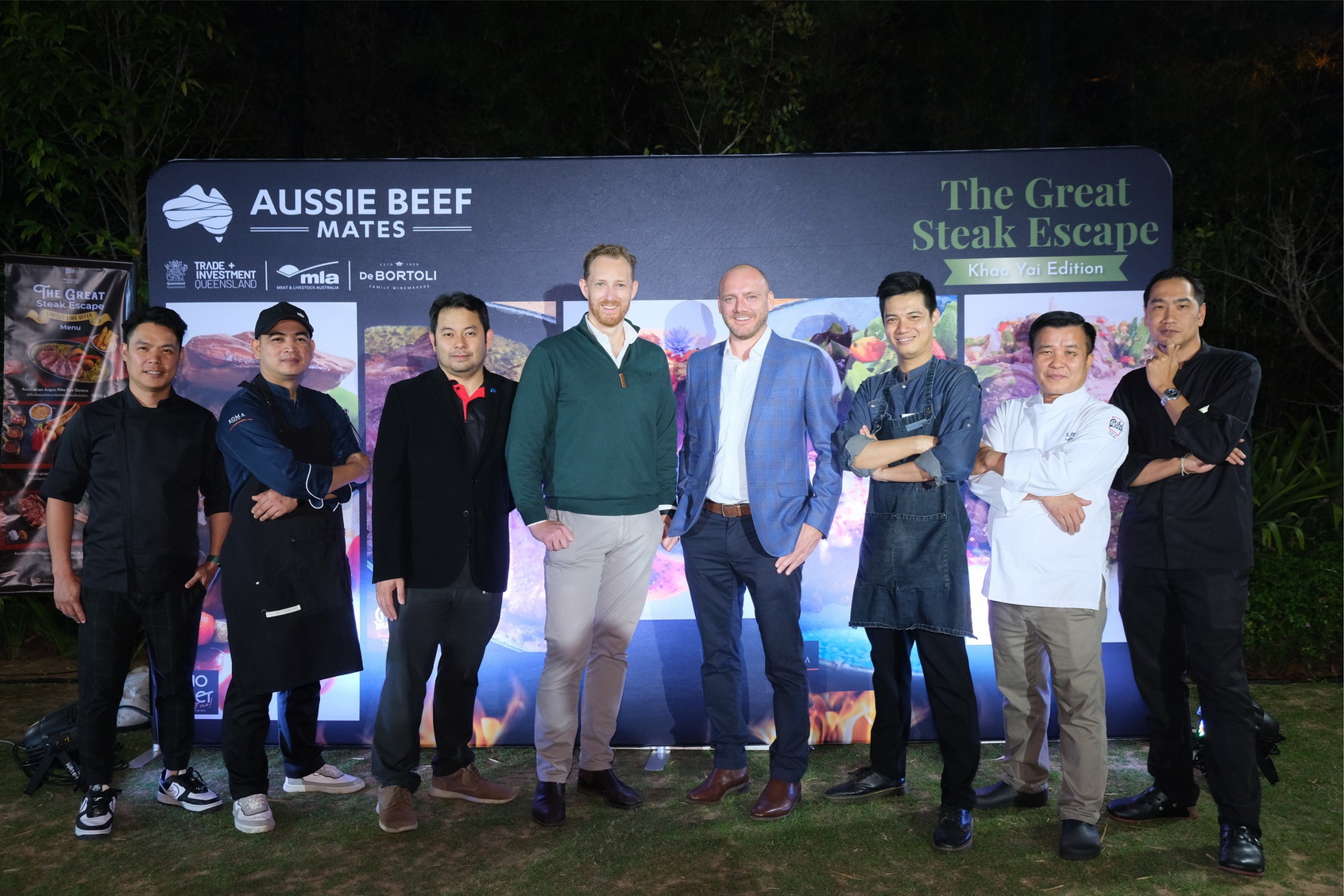 MLA จัดกิจกรรม The Great Steak Escape II KHAO YAI EDITION ตอกย้ำความเป็นเลิศของเนื้อวัวระดับพรีเมียมจากออสเตรเลียที่มีความหลากหลาย ปรุงได้หลากเมนู รังสรรค์เป็นมื้อพิเศษโดยร้านอาหารชั้นนำ 5 แห่ง