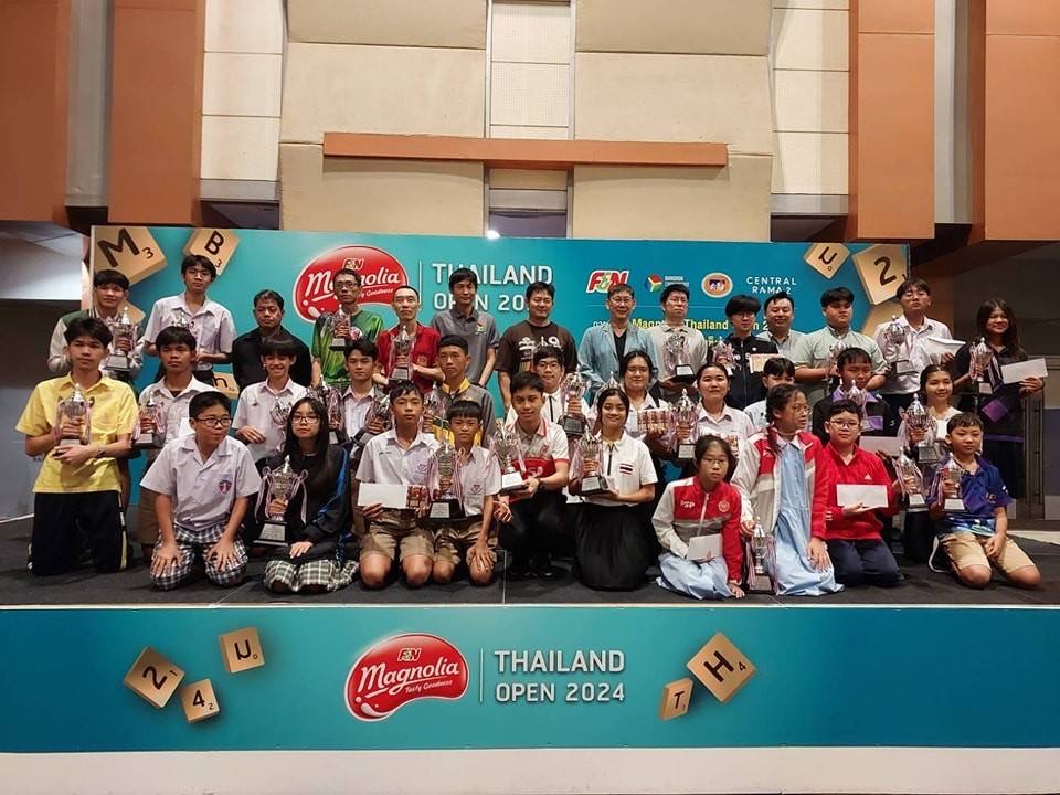 ผู้ว่ากรุงเทพ มอบถ้วยรางวัล F&N Magnolia Thailand Open 2024