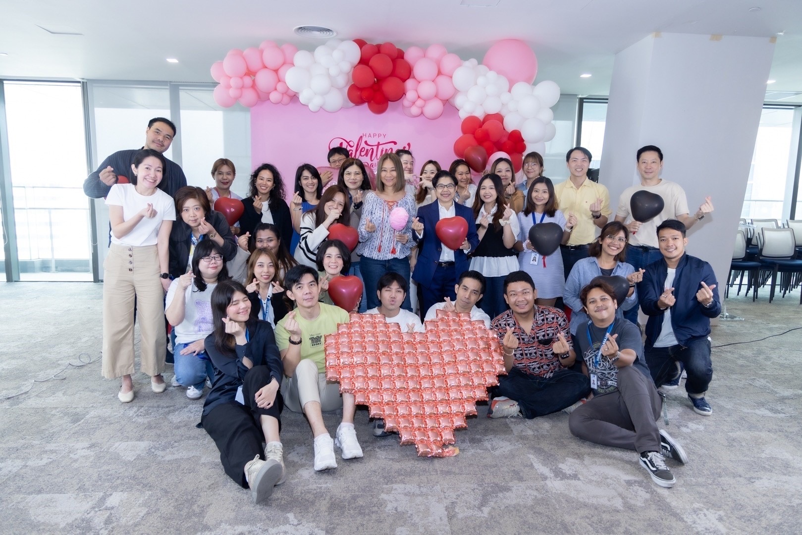 กรุงไทย–แอกซ่า ประกันชีวิต จัดกิจกรรมHappy Valentine’s Day -Love is Sharing, Love is Caring, Love out Loudในเทศกาลแห่งความรัก