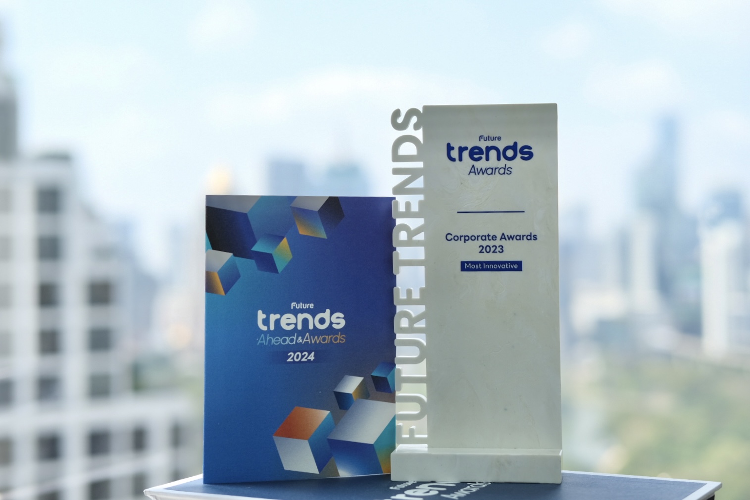 FWD ประกันชีวิต คว้ารางวัล Future Trends Awards 2023 สาขา Most Innovative Company