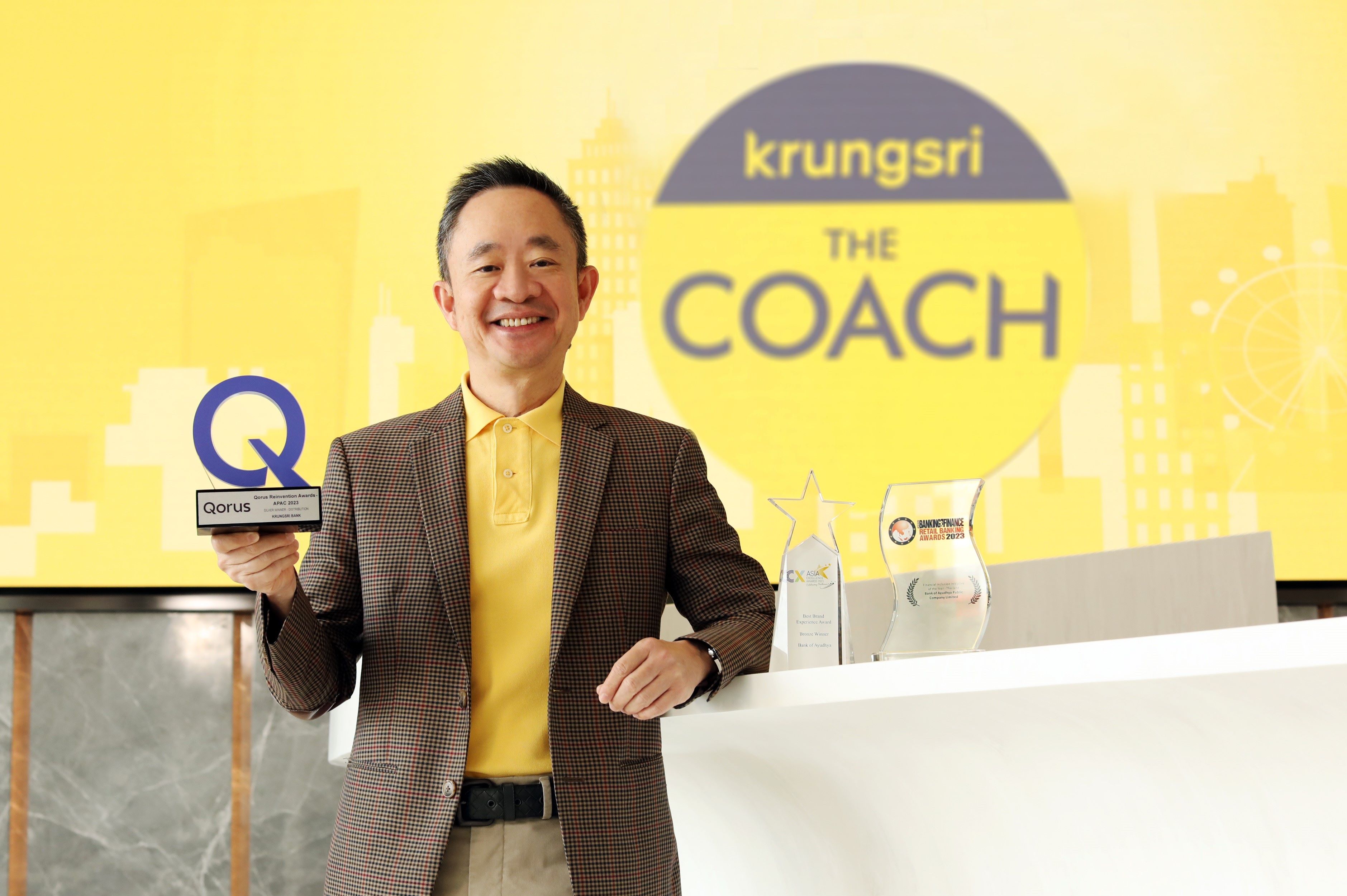 “Krungsri The COACH” สาระความรู้ทางการเงินจากกรุงศรี คว้า 3 รางวัลยอดเยี่ยม สานต่อเป้าหมายในการเป็นผู้นำด้านที่ปรึกษาทางการเงินให้คนไทย