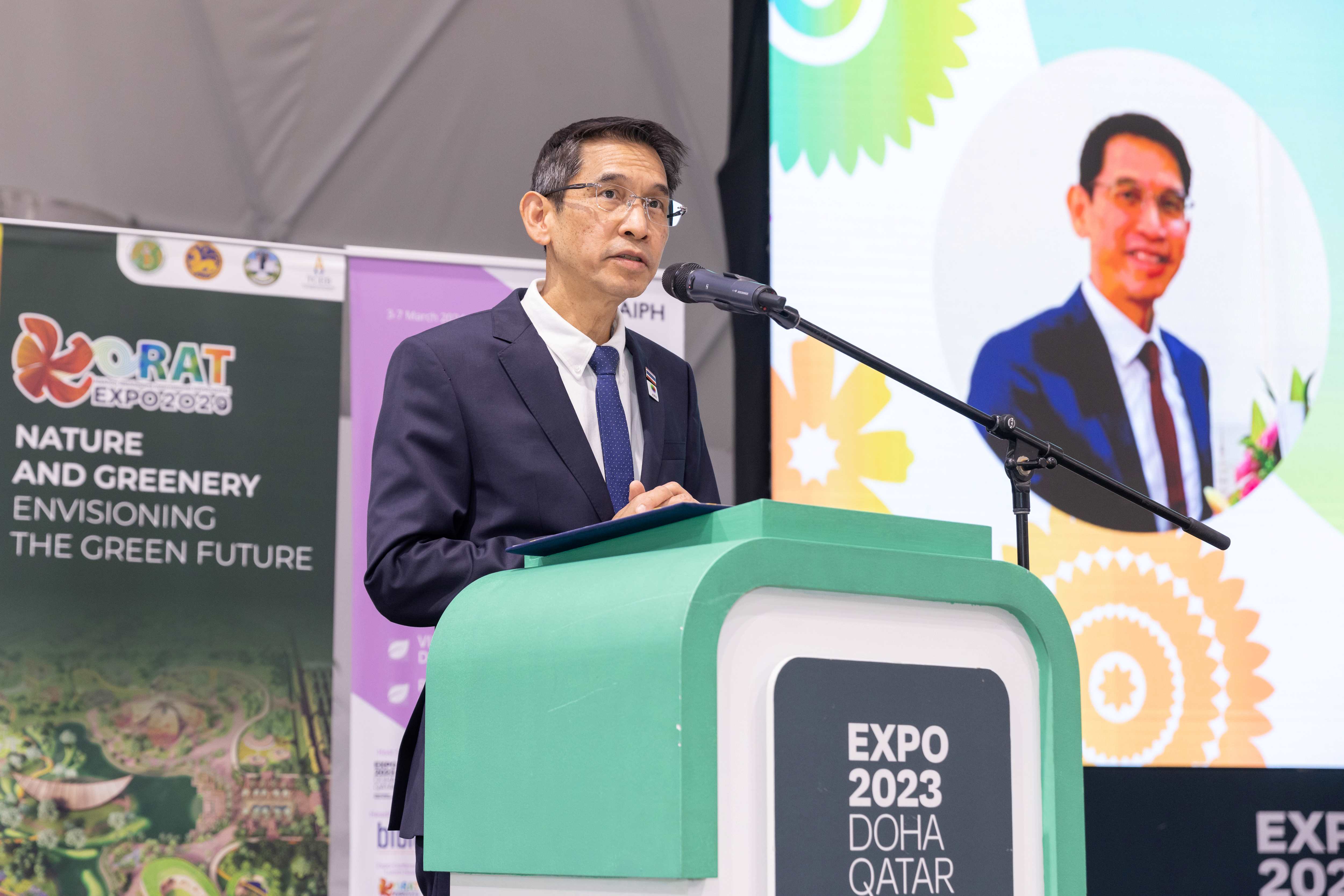 ประเทศไทยชูวิสัยทัศน์สู่อนาคตแห่งโลกสีเขียวคว้าสิทธิ์เจ้าภาพ มหกรรมพืชสวนโลก “โคราช เอ็กซ์โป 2029″