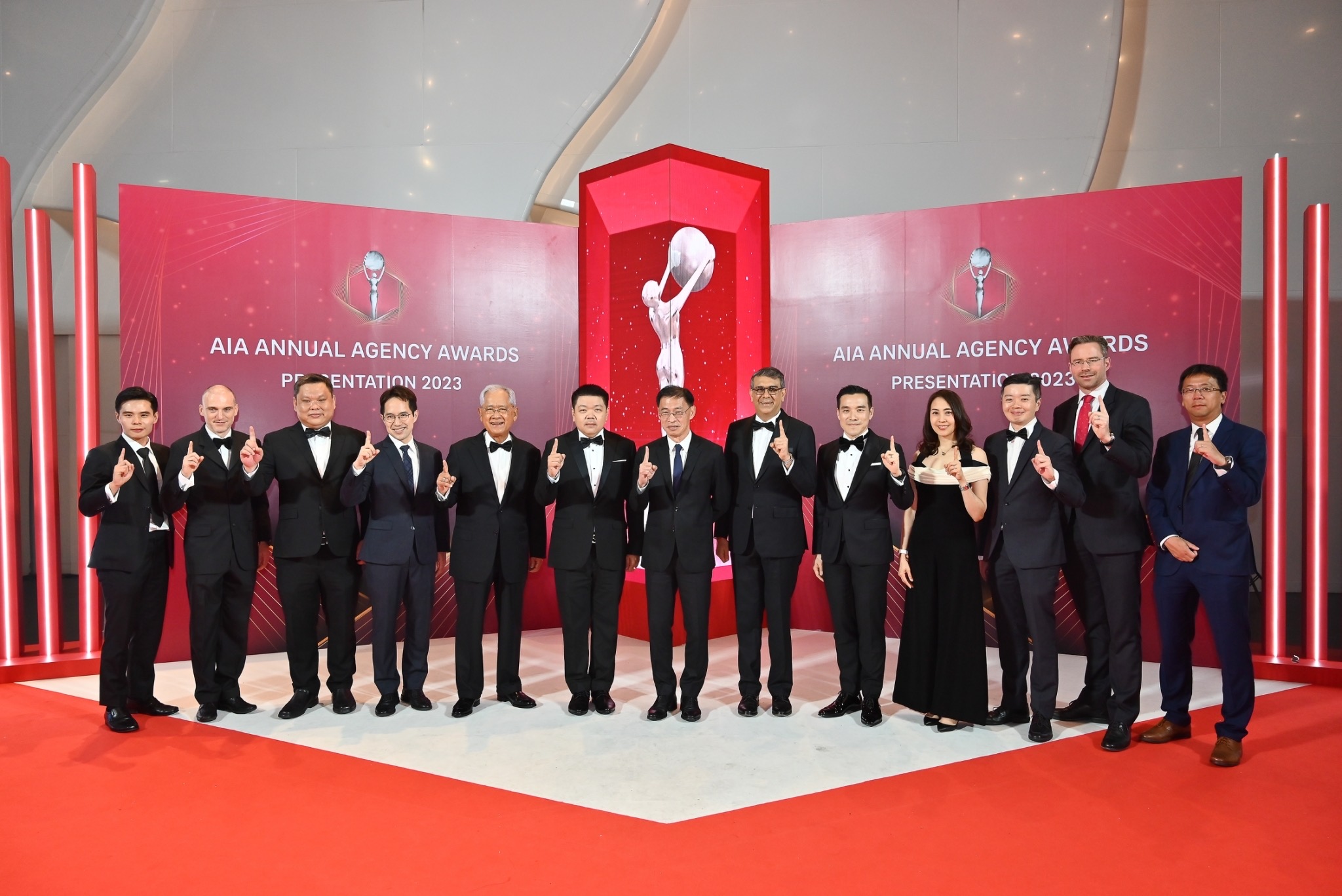 เอไอเอ ประเทศไทย มอบรางวัลเกียรติยศแก่สุดยอดตัวแทน “ที่สุดแห่งปี” ประจำปี 2566 ในงาน AIA Annual Agency AwardsPresentation2023