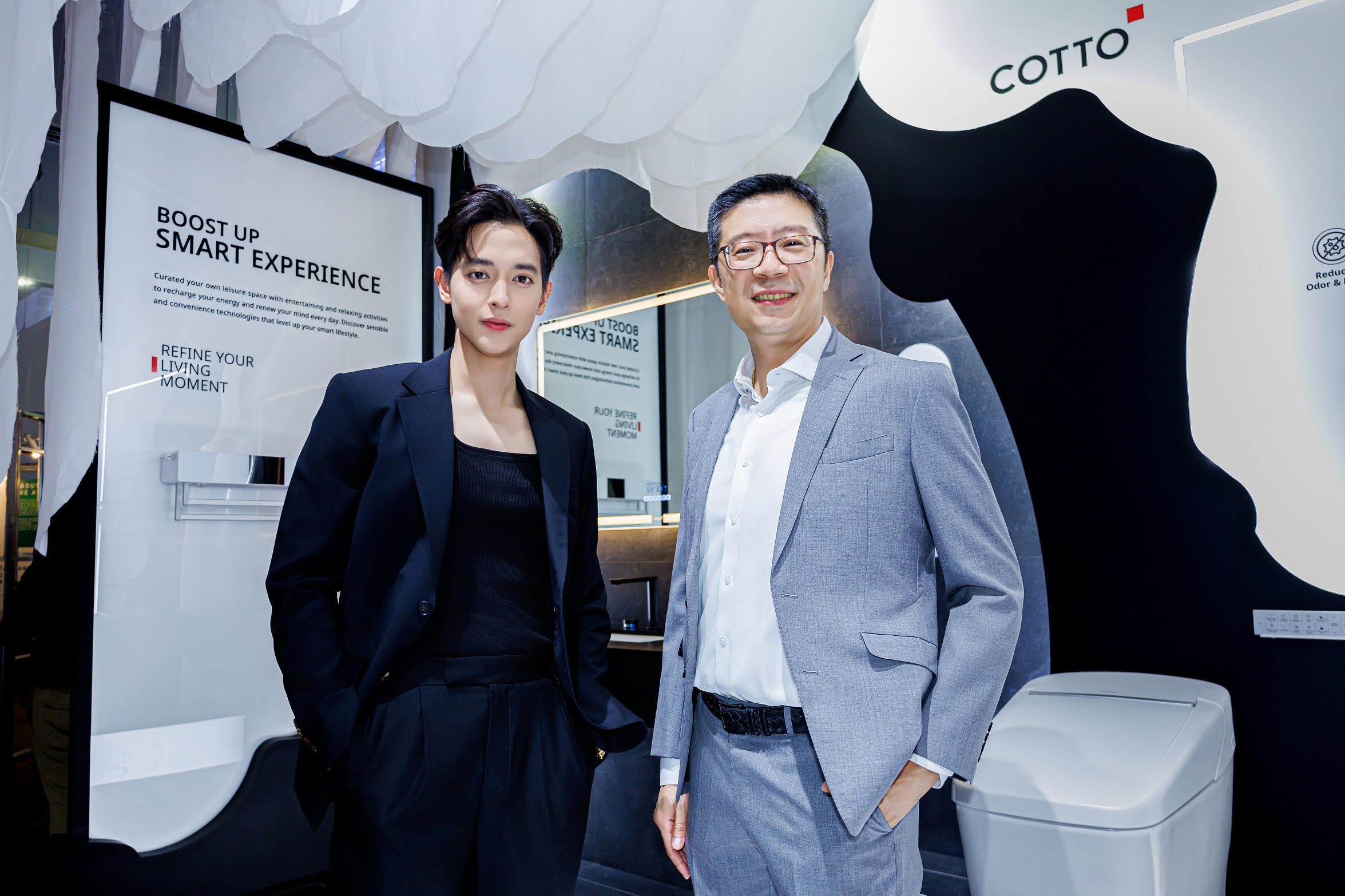 COTTO เปิดตัวสินค้ากลุ่ม Smart Bathroom ครบวงจร ในงาน สถาปนิก’67 ผสานเทคโนโลยีคู่ไลฟ์สไตล์ ตอบโจทย์ทุกความ Smart สำหรับคนรุ่นใหม่