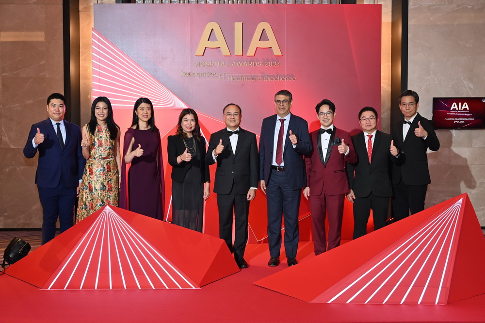 เอไอเอ ประเทศไทย จัดงานมอบรางวัล “AIA Hospital Awards 2024” เชิดชูเกียรติสุดยอดโรงพยาบาลคู่สัญญา ที่ได้ร่วมส่งมอบบริการทางการแพทย์อันยอดเยี่ยมให้แก่ลูกค้าทั่วประเทศ