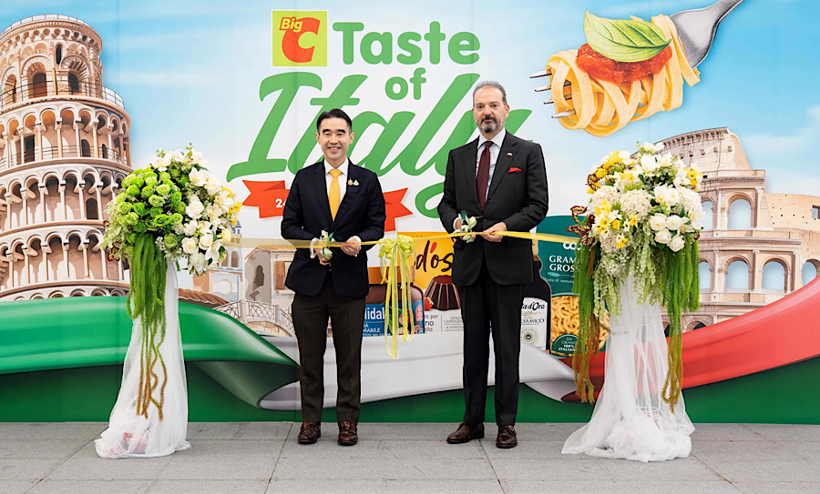 บิ๊กซี จัดงาน “ITALY FAIR 2025” ขนทัพอาหารและวัตถุดิบคุณภาพพรีเมียม ส่งตรงจากอิตาลี ให้ผู้บริโภค ชิม – ช้อป ในราคาสุดคุ้ม คาดยอดขายโตกว่า 5 ล้านบาท