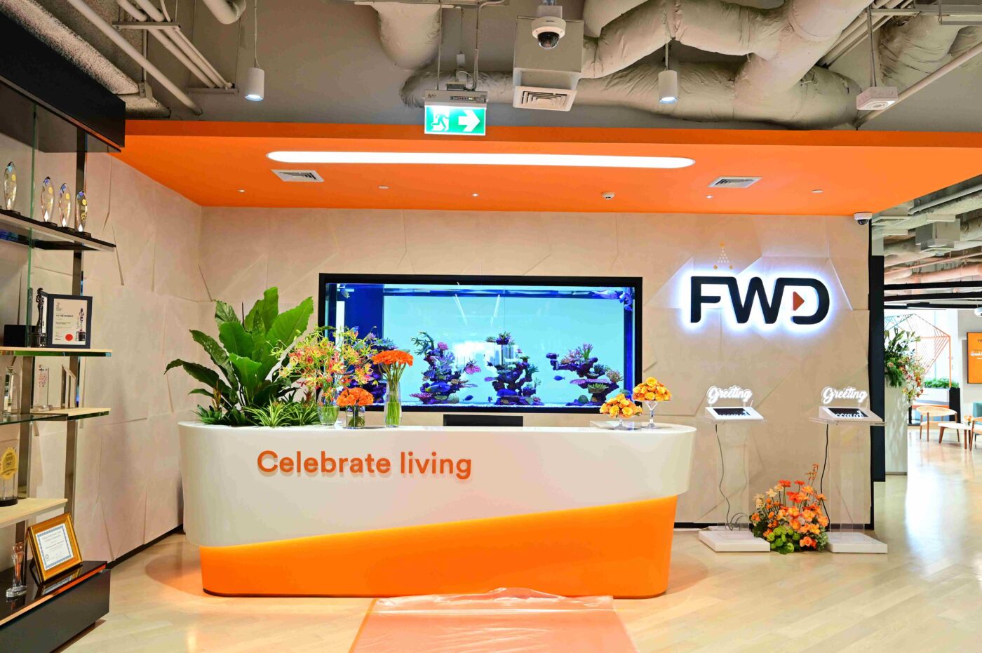 ออฟฟิศใหม่มาตรฐาน LEED Gold Certified ที่ FWD ประกันชีวิต—สมดุลระหว่างความใส่ใจสิ่งแวดล้อมพร้อมการดูแลพนักงาน