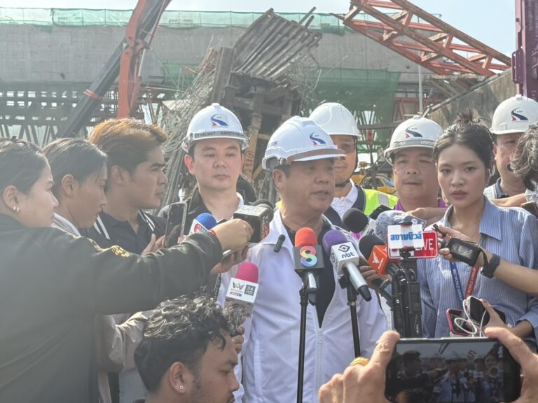 “สุริยะ” แสดงความเสียใจอย่างสุดซึ้ง เหตุคานสะพานก่อสร้างทรุดตัวบริเวณด่านฯ ดาวคะนอง ทางพิเศษเฉลิมมหานคร ลั่น!ก่อน เม.ย.68 มาตรการสมุดพกผู้รับเหมาเริ่มใช้ พบทำผิดสั่งหยุดงาน-งดร่วมทุกประมูลงาน มอบ กทพ. เร่งกู้คืนพื้นที่-ตรวจสอบความปลอดภัยอย่างเข้มงวด