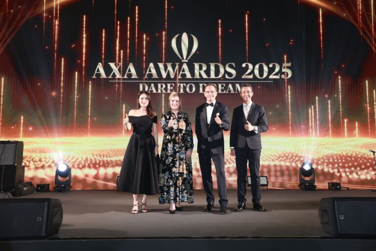 แอกซ่าประกันภัย เชิดชูความสำเร็จของตัวแทนและนายหน้าประกันภัยในงาน AXA Awards 2025 ภายใต้วิสัยทัศน์ ‘Dare to Dream’
