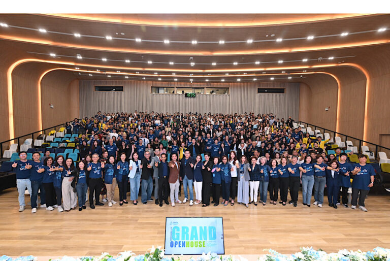 กรุงเทพประกันชีวิต เปิดบ้านสร้างแรงบันดาลใจนักขายรุ่นใหม่ กับ “งานที่ใช่ ใช้ชีวิตที่ชอบ” ในงาน Bangkok Life Grand Open House
