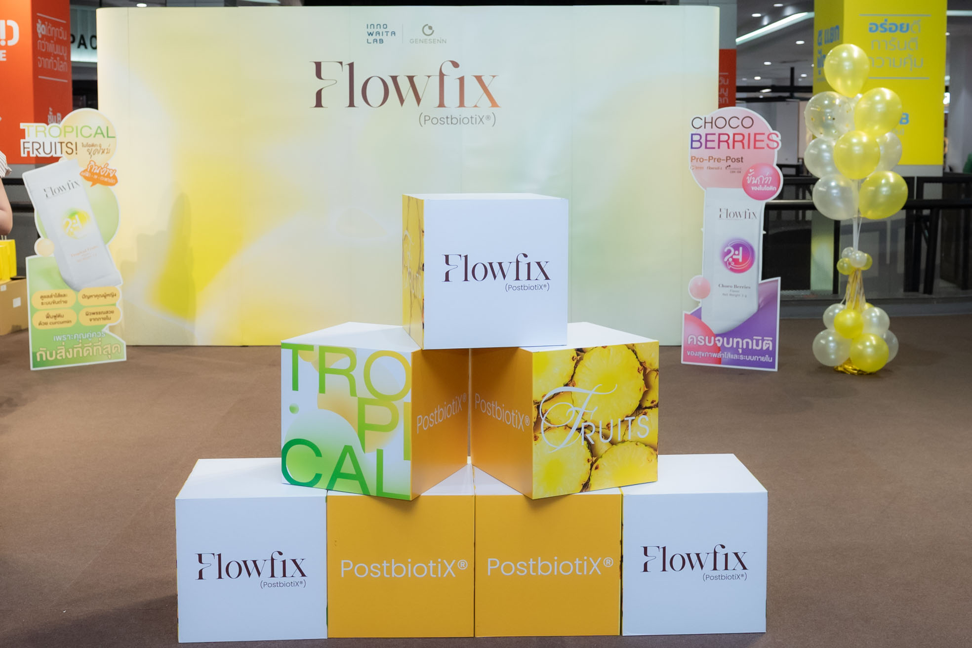 Flowfix ทริปเปิ้ลไบโอติก เปิดตัวครั้งแรกในประเทศไทย ด้วยคุณภาพมาตรฐาน ...